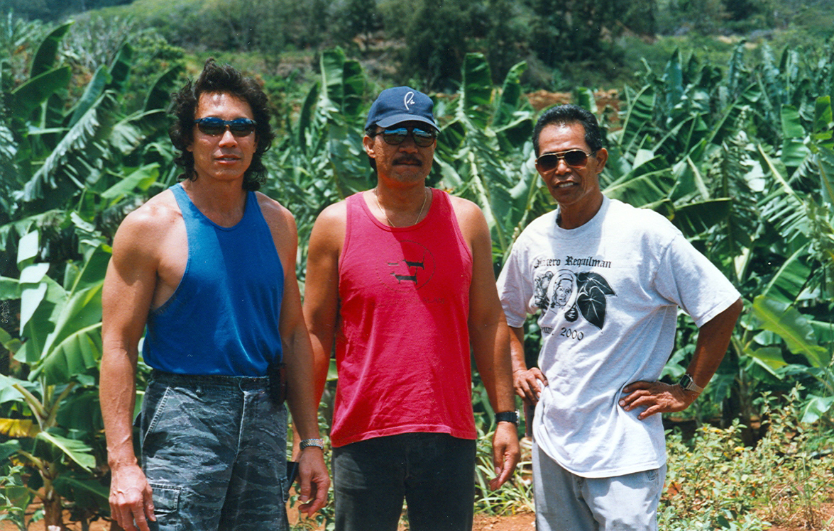 Gerald, Roddy and Arnold