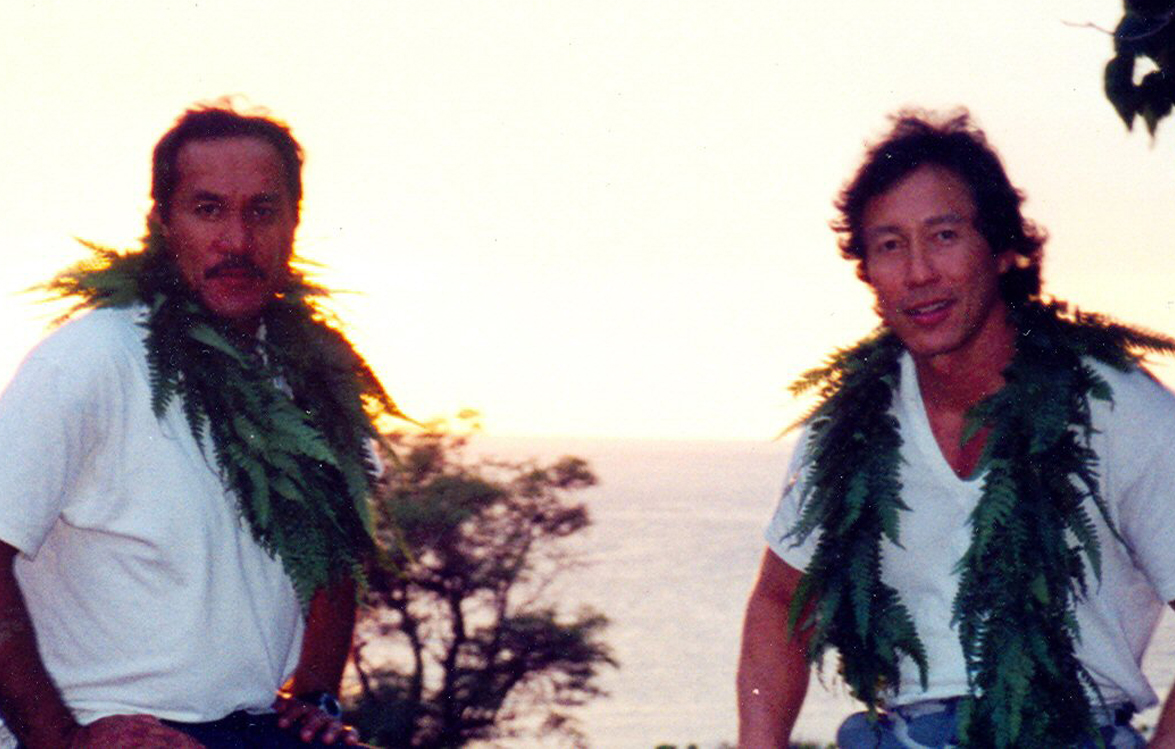 Gerald and Roddy - Papa Auwae Uniki